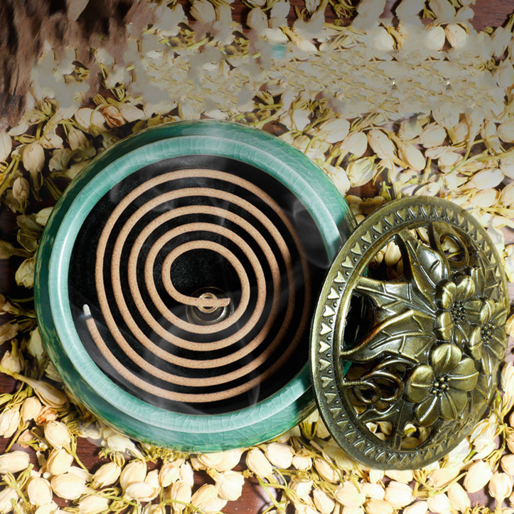 Incense Holder - 10Pcs Fireproof Burner Insulation Mat Heat