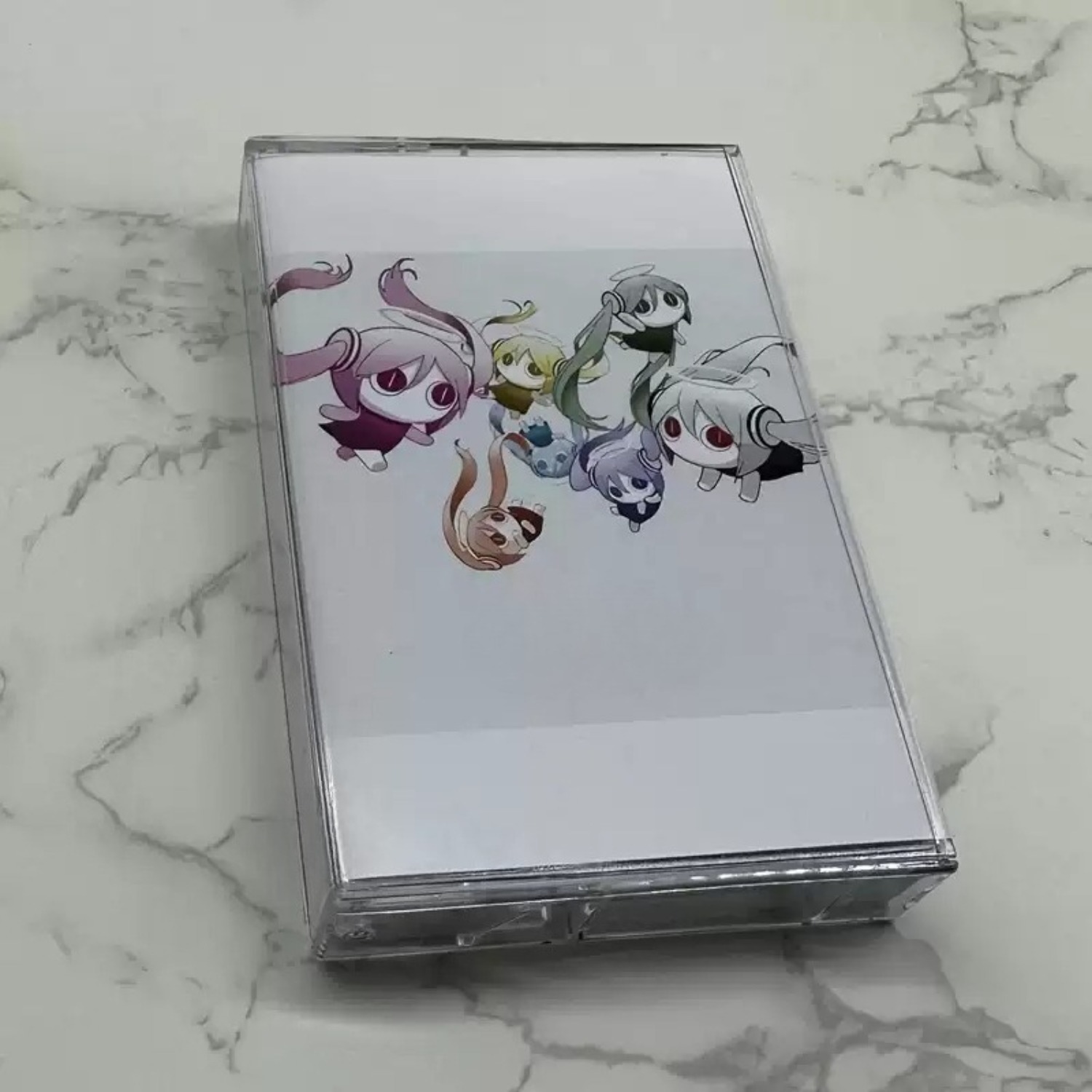 Japanese Fan - Japanese Electronic Creation Cassette, Collecting Versatile