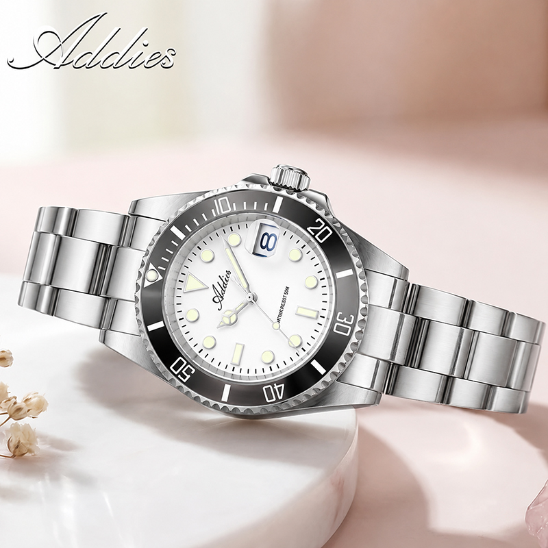 Japanese Pottery - ADDIES 36mm 50m Waterproof Women's Watches