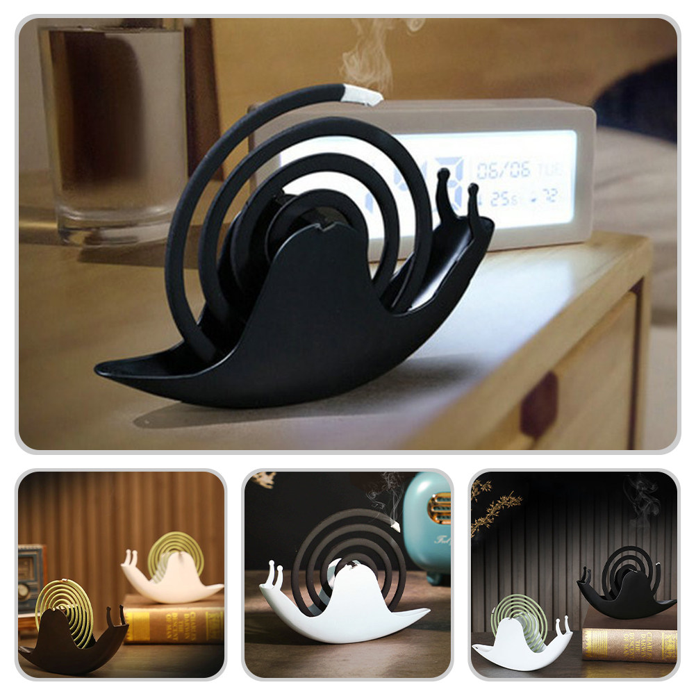 Snail Design Incense Coil Hold - Incense Holder review and price