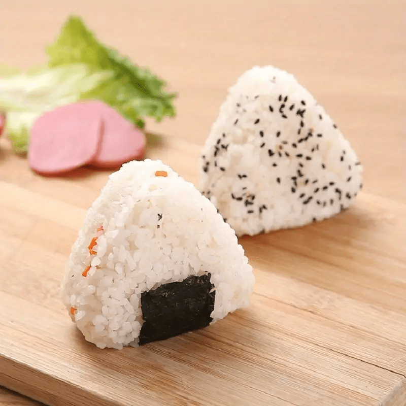 3pc Sushi Mold, Triangle Sushi - Bento Box review and price