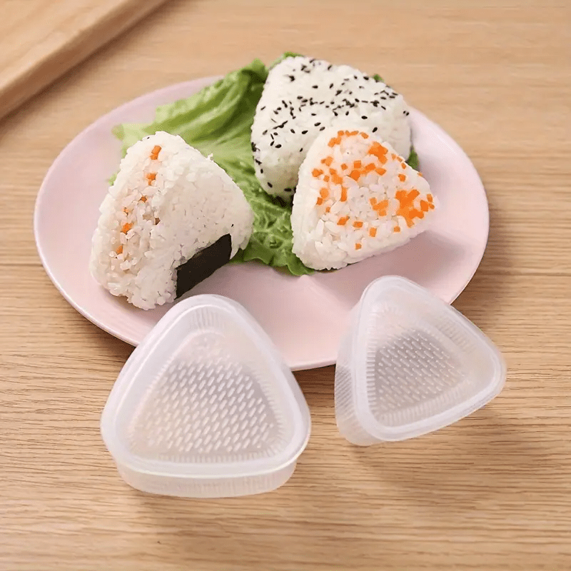 3pc Sushi Mold, Triangle Sushi - Bento Box review and price