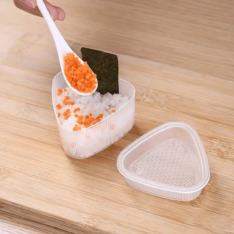 3pc Sushi Mold, Triangle Sushi - Bento Box review and price