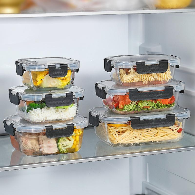 Leak Proof Glass Food Storage  - Bento Box review and price