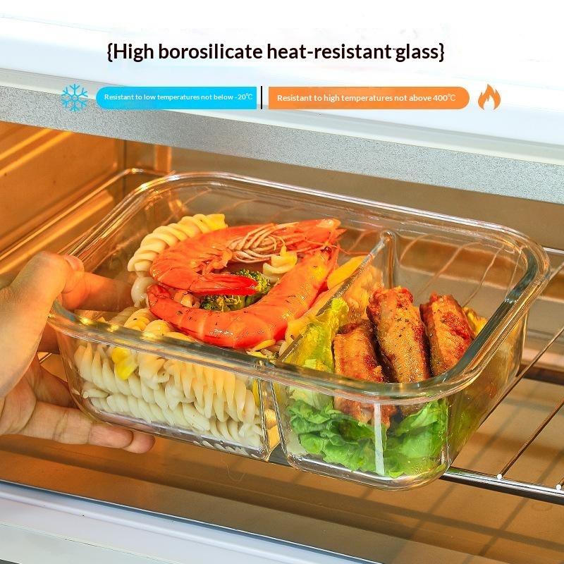 Leak Proof Glass Food Storage  - Bento Box review and price