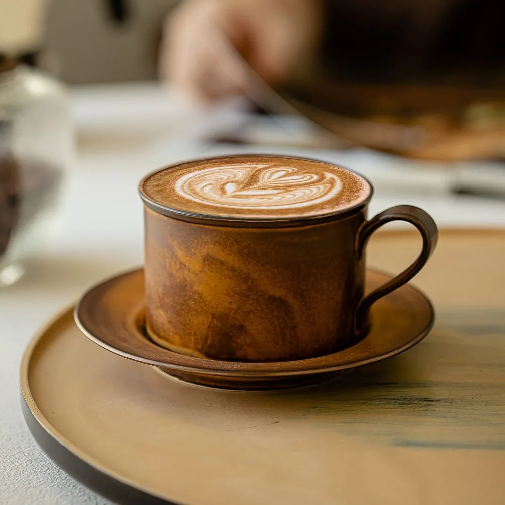 Japanese Retro Coffee Cup and  - Japanese Pottery review and price