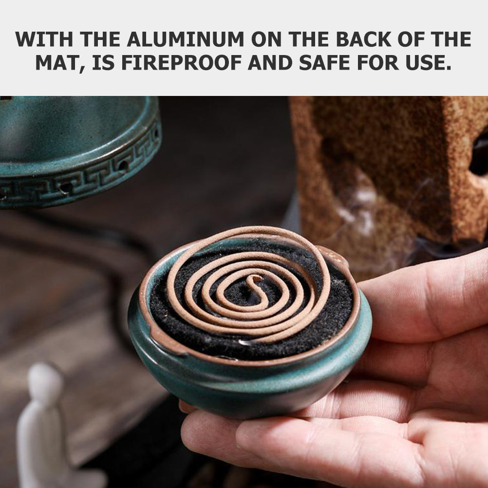 10Pcs Fireproof Burner Insulat - Incense Holder review and price
