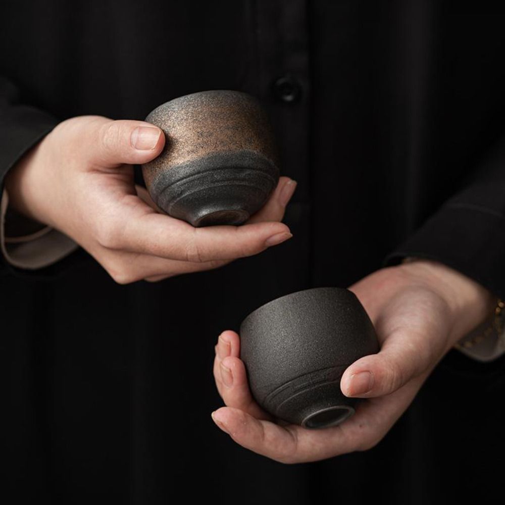 Kung Fu Tea Set Japanese Stone - Japanese Pottery review and price