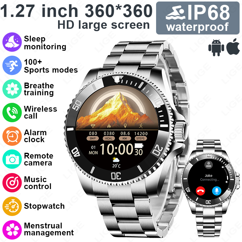 LIGE New Style Luxury Smart Wa - Japanese Luxury Lifestyle review and price