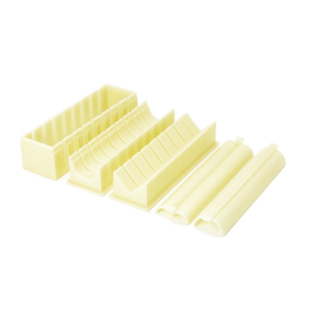 3pcs/set Plastic Sushi Maker E - Sushi Making Kit review and price