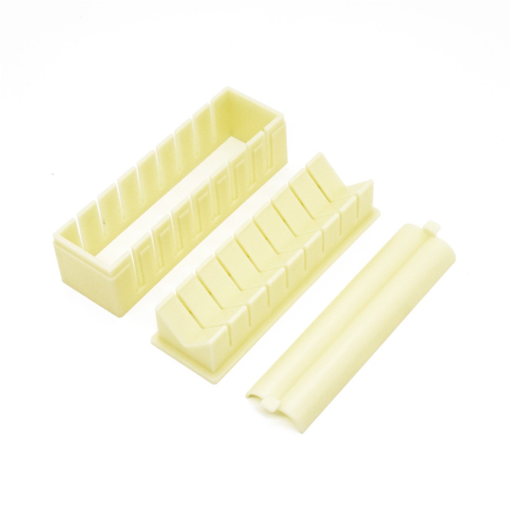 3pcs/set Plastic Sushi Maker E - Sushi Making Kit review and price