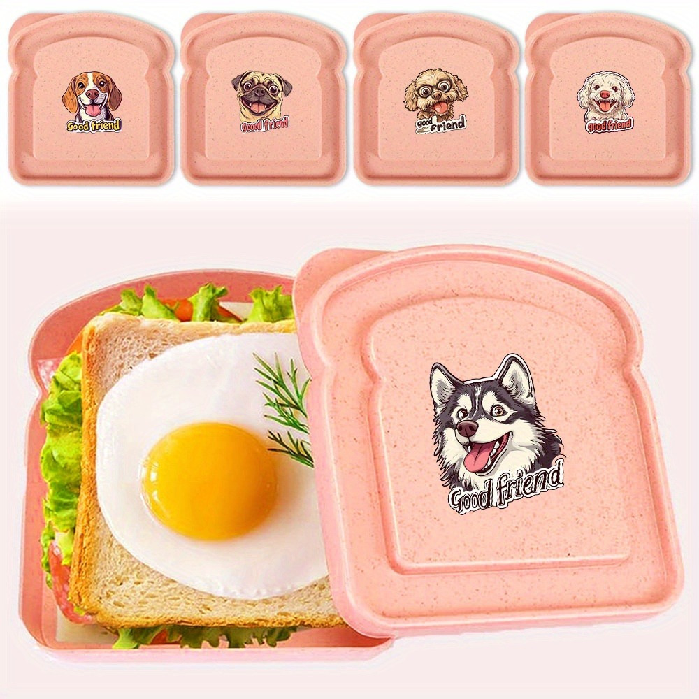 Large Capacity Toast Shaped Fo - Bento Box review and price