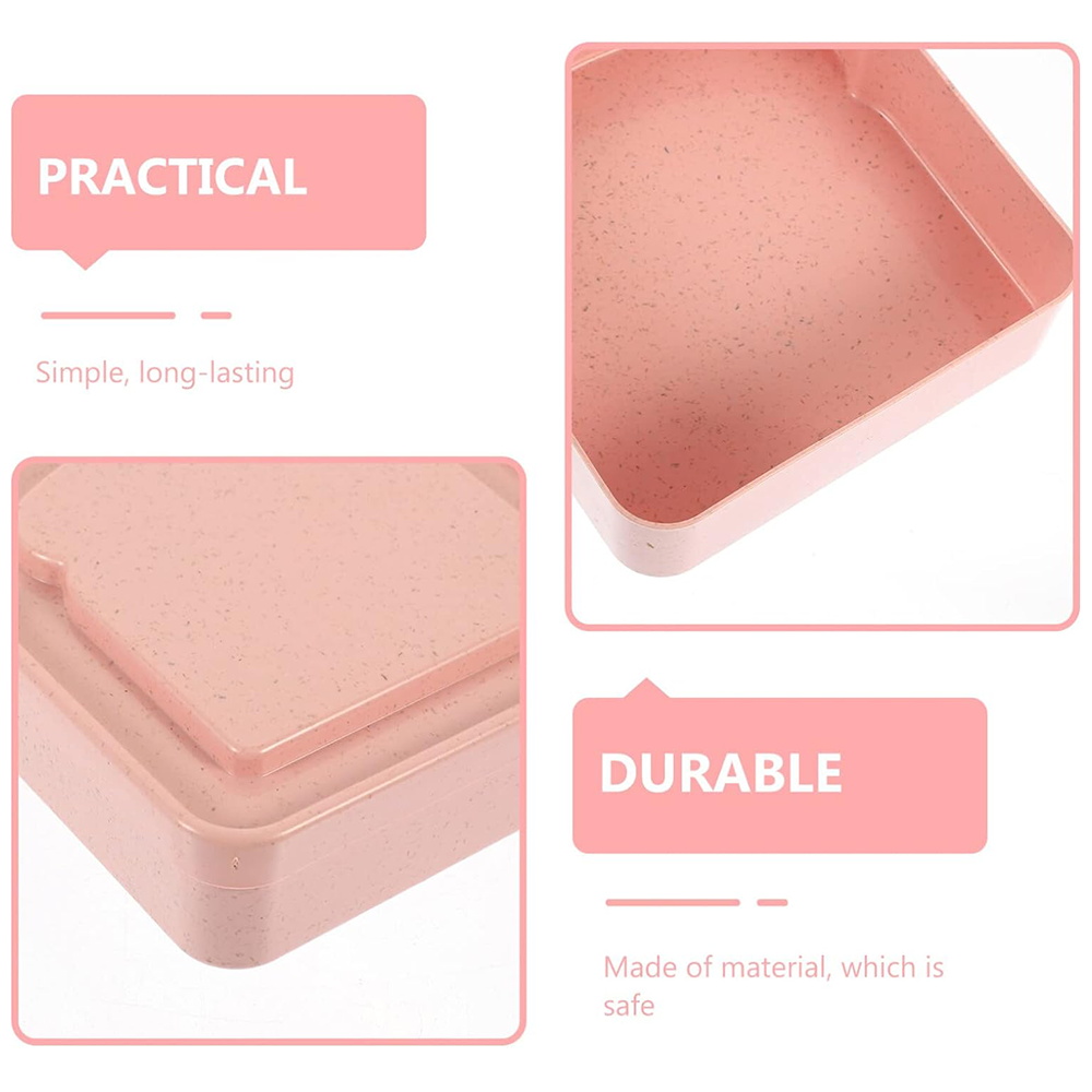 Large Capacity Toast Shaped Fo - Bento Box review and price