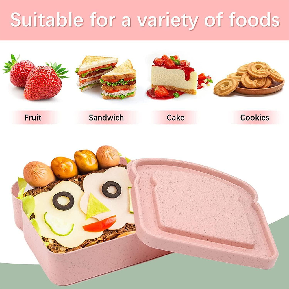 Large Capacity Toast Shaped Fo - Bento Box review and price