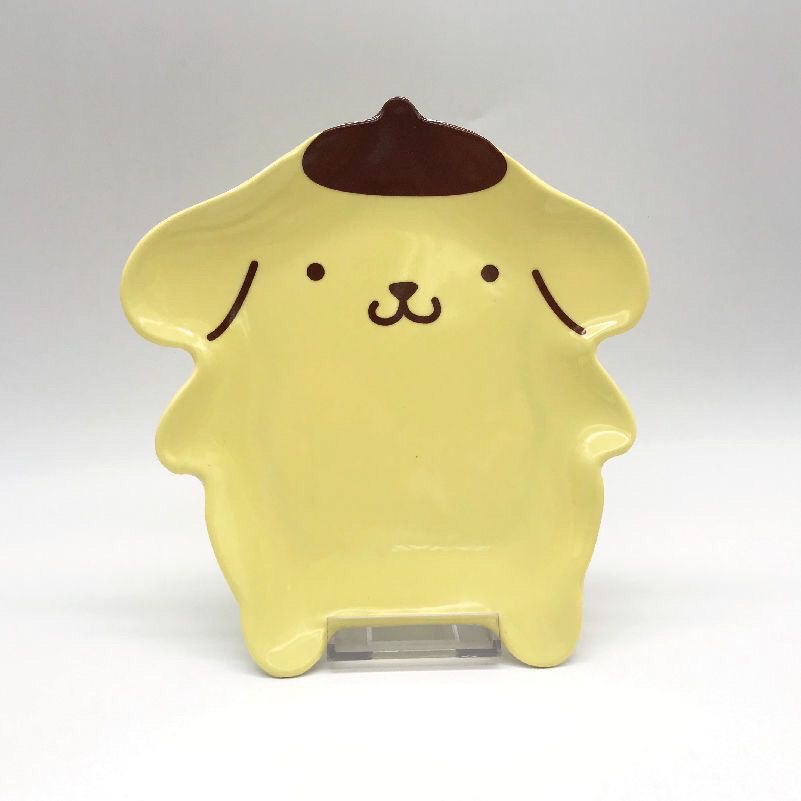 Kawaii Pompompurin Shaped Plat - Japanese Snacks review and price