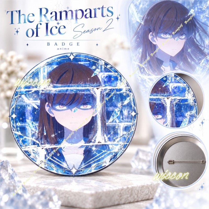 ​​The Ramparts Of Ice Season 2 - Japanese Fan review and price