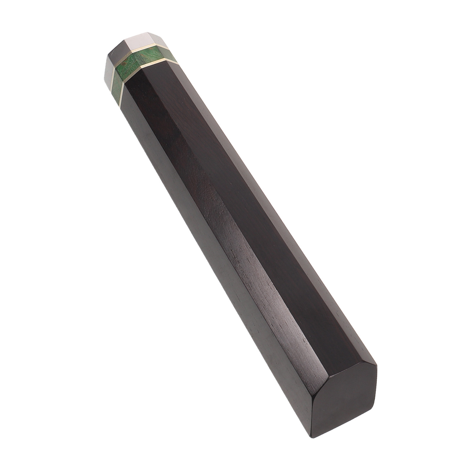 Octagonal Ebony Wood Kitchen K - Japanese Knife review and price