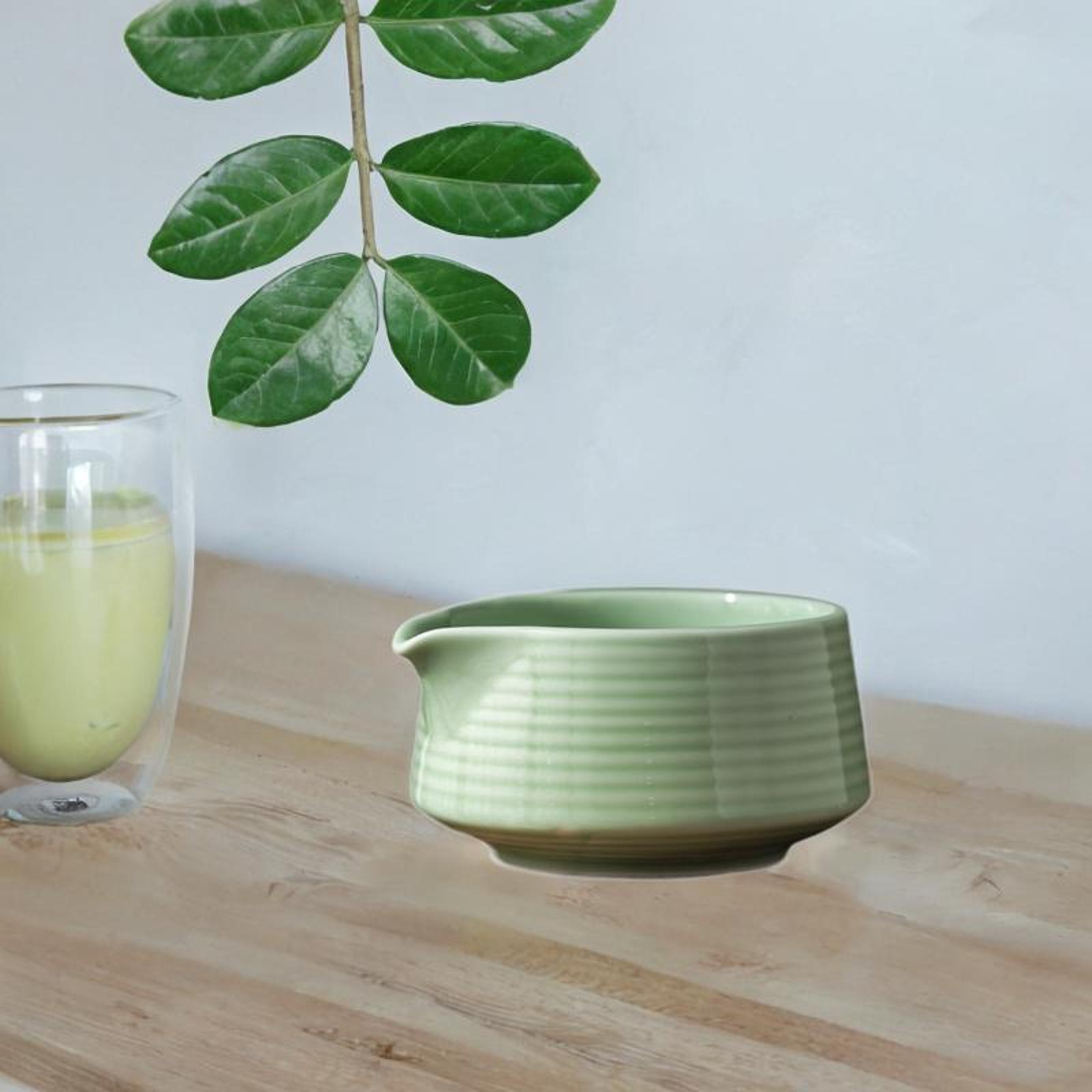 Matcha Tea Bowl Ceramic Japane - Japanese Tea review and price