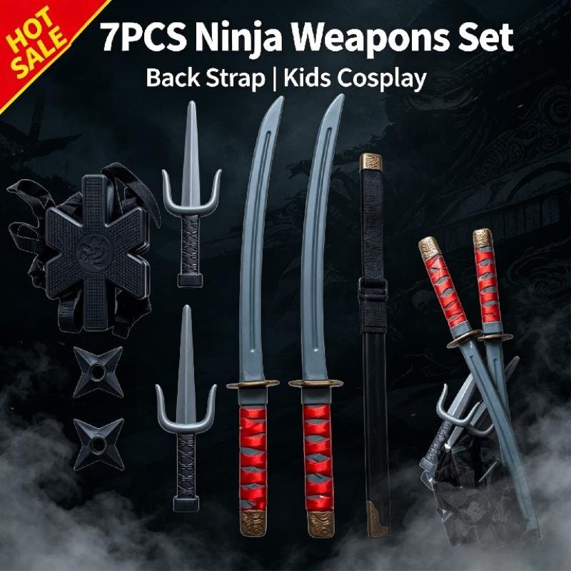 Halloween 1: 1 Ninja Set Child - Japanese Knife review and price