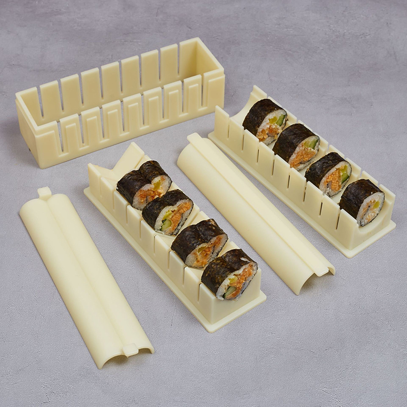 3pcs/set Square Heart-shaped S - Sushi Making Kit review and price