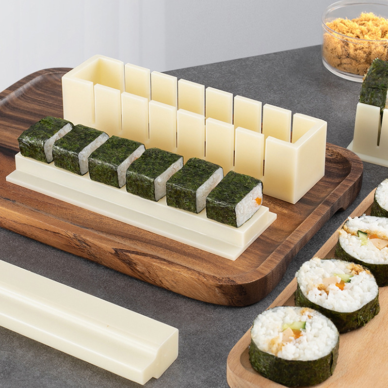 3pcs/set Square Heart-shaped S - Sushi Making Kit review and price
