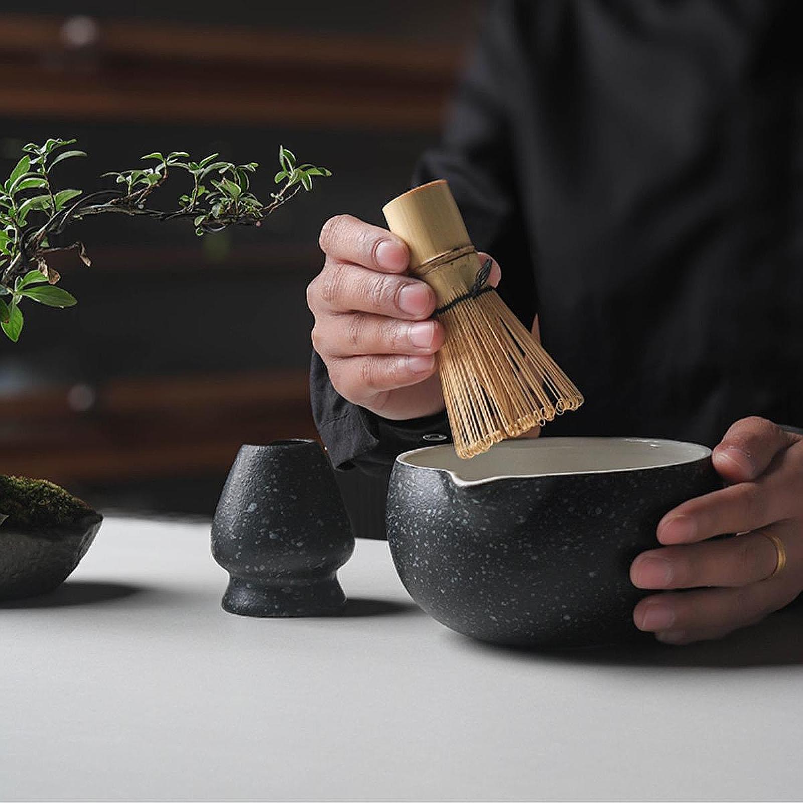 Handmade Ceramic Matcha Bowl C - Japanese Pottery review and price