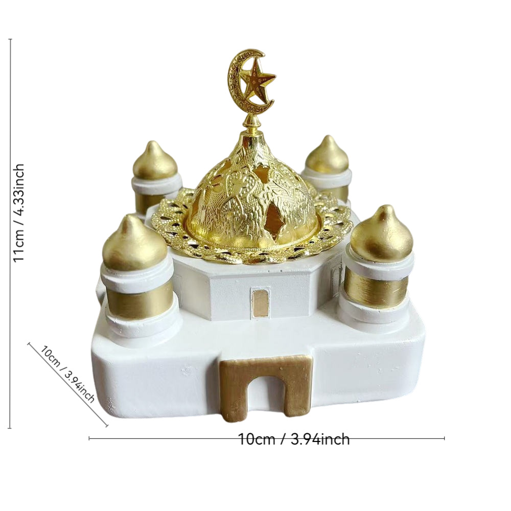 Resin Islamic Mosque - Incense - Incense Holder review and price