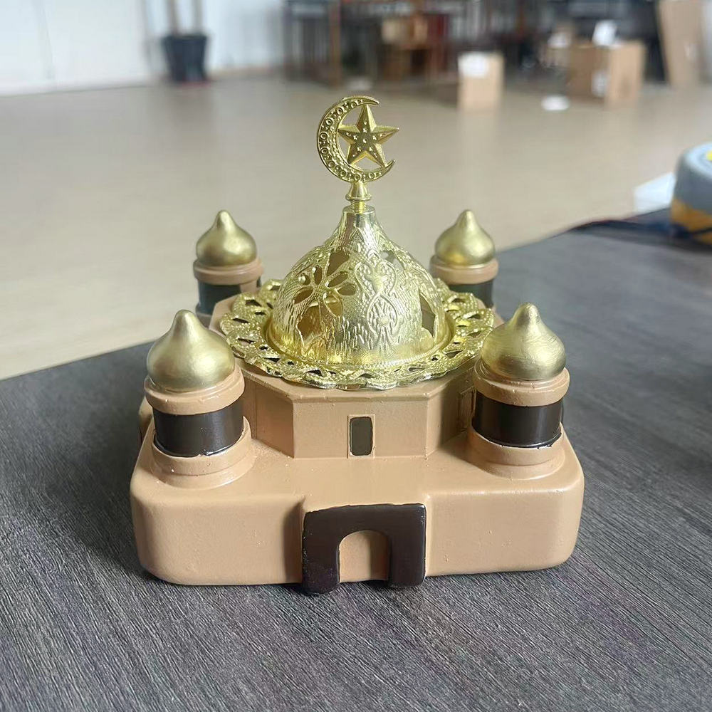Resin Islamic Mosque - Incense - Incense Holder review and price