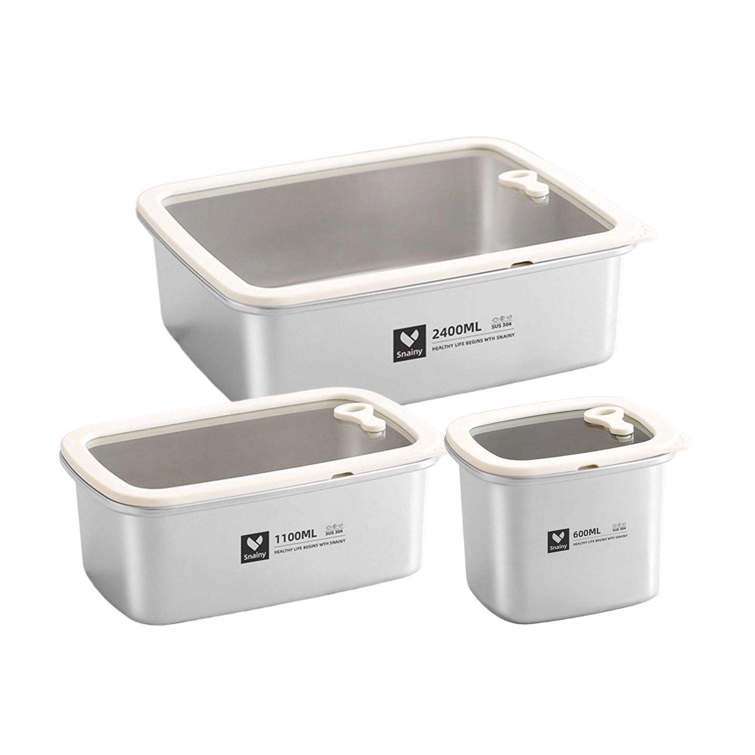 LFGB Certified Pure 304 Stainl - Bento Box review and price