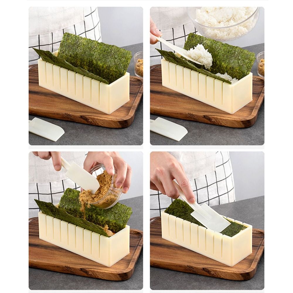 3pcs/set Cake Roll Mold Sushi  - Sushi Making Kit review and price