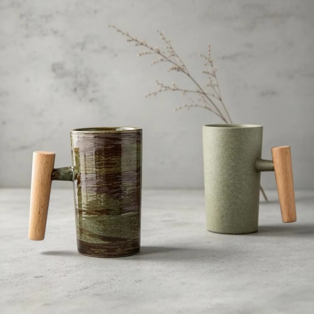 Japanese Inspired Ceramic Coff - Japanese Pottery review and price