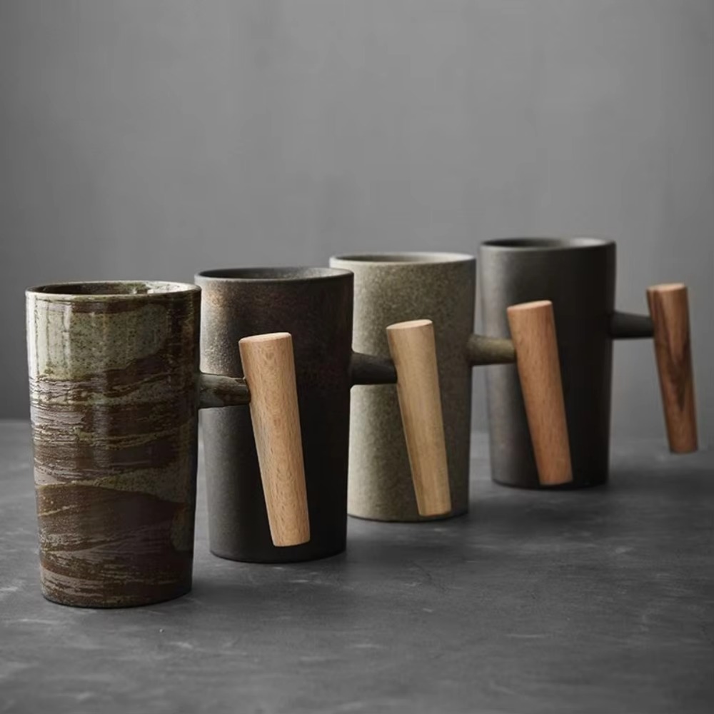 Japanese Inspired Ceramic Coff - Japanese Pottery review and price