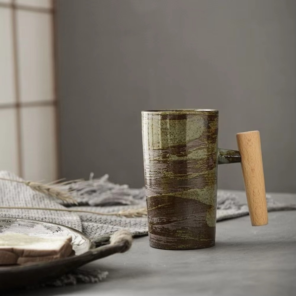 Japanese Inspired Ceramic Coff - Japanese Pottery review and price