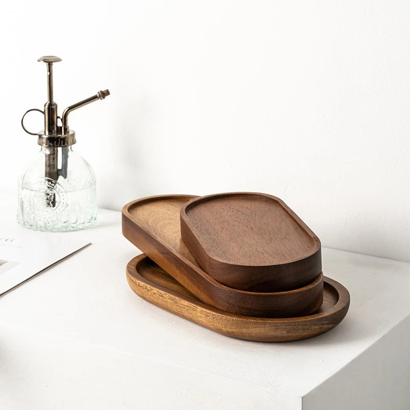 Japanese Style Solid Wood Serv - Japanese Snacks review and price
