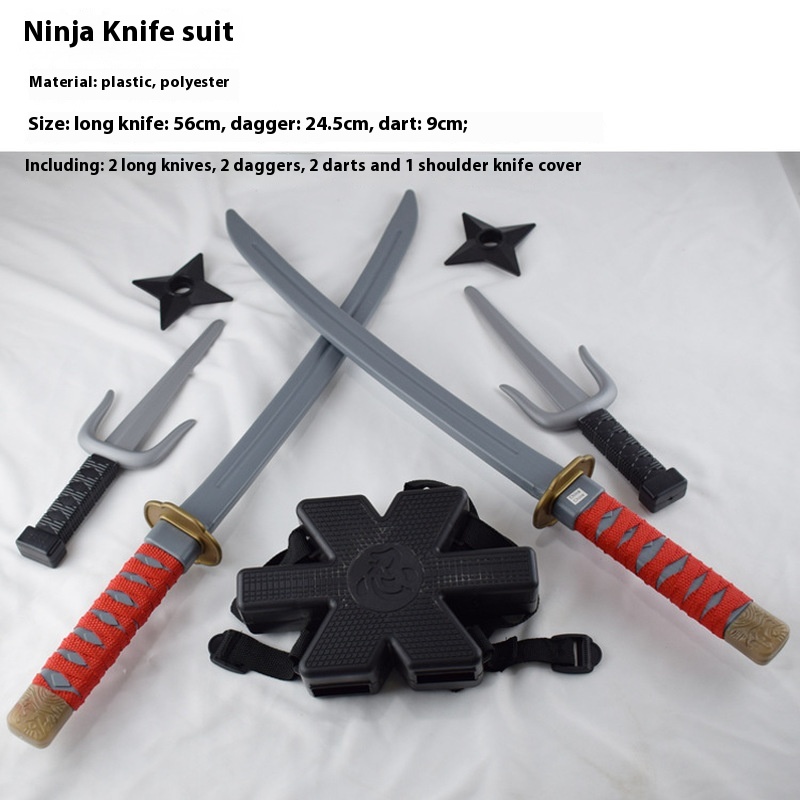 1: 1 Ninja Set Halloween Child - Japanese Knife review and price