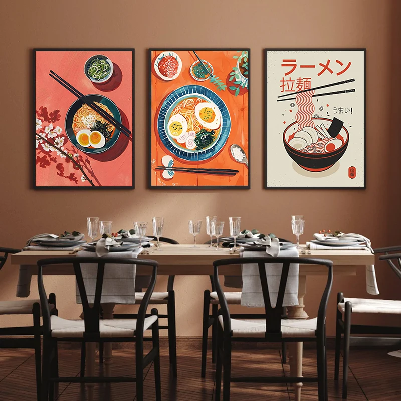 Abstract Japanese Flat Style D - Japanese Restaurant Lifestyle review and price