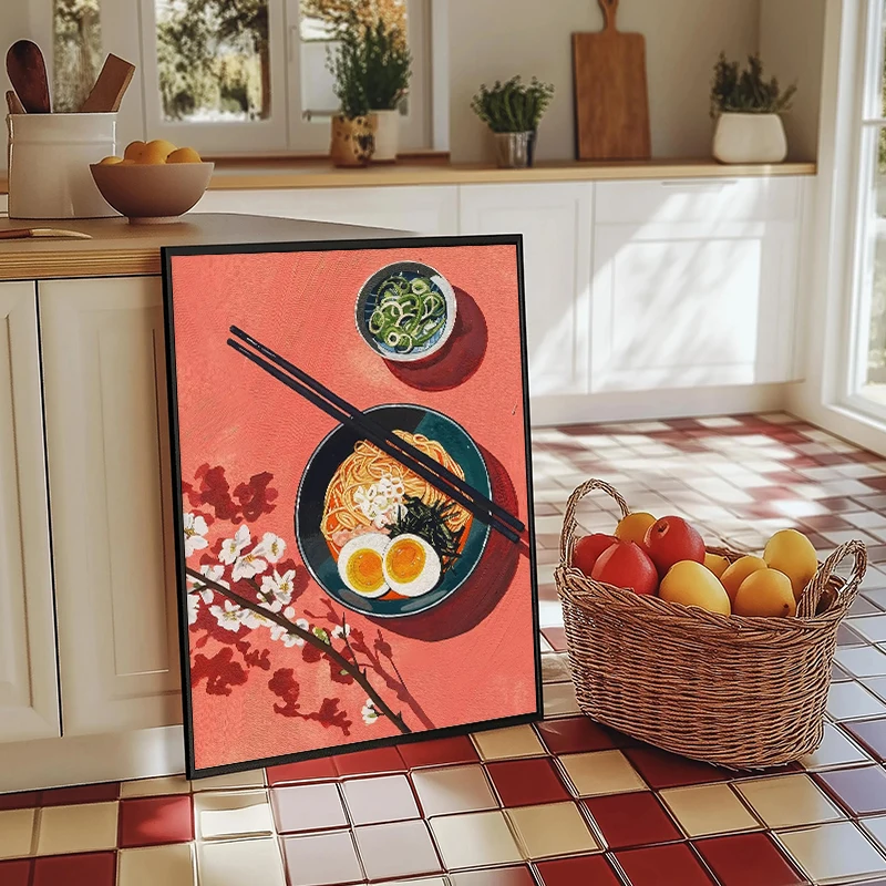Abstract Japanese Flat Style D - Japanese Restaurant Lifestyle review and price