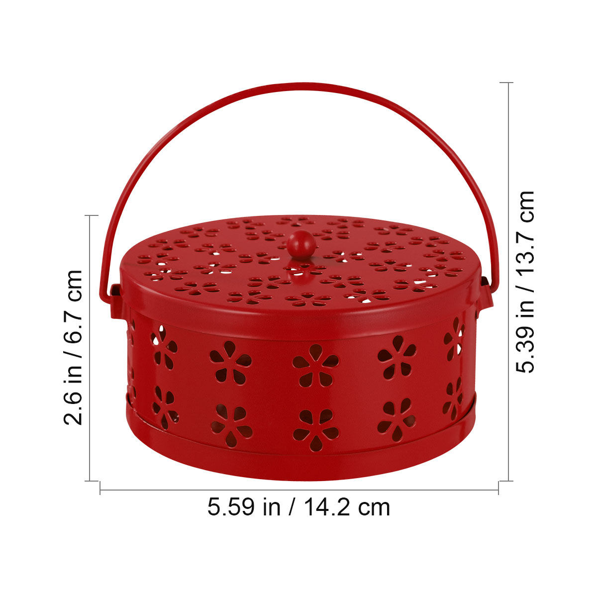 Box Fireproof Metal Retro Holl - Incense Holder review and price