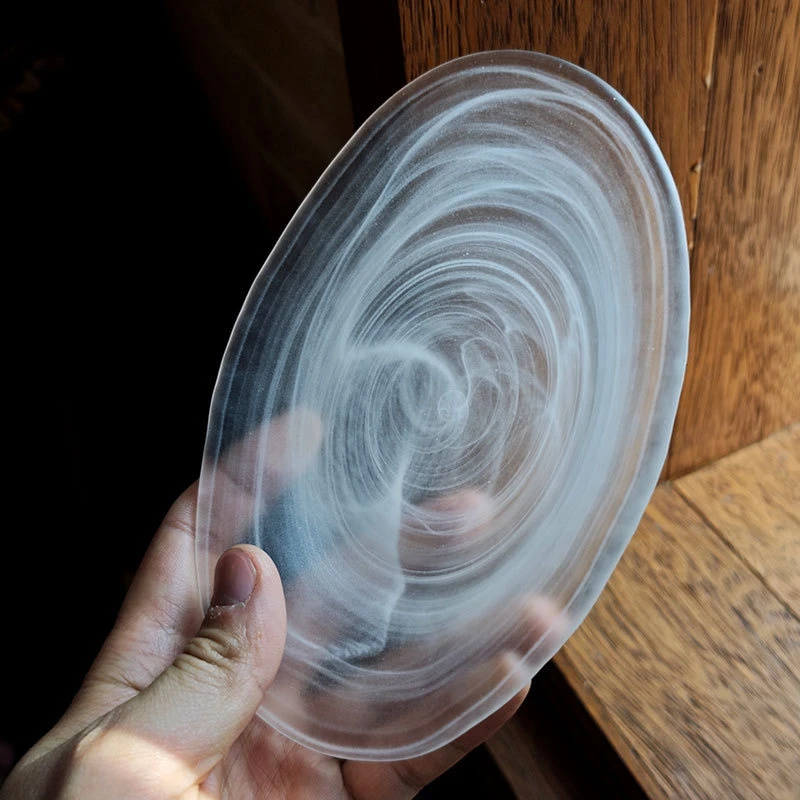 Japanese Bubble Glass Oval Des - Japanese Snacks review and price
