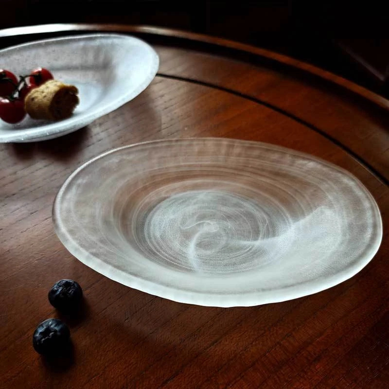 Japanese Bubble Glass Oval Des - Japanese Snacks review and price