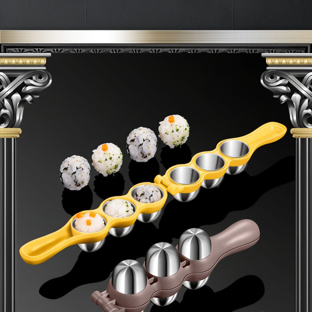 Stainless Steel Rice Ball Shak - Sushi Making Kit review and price