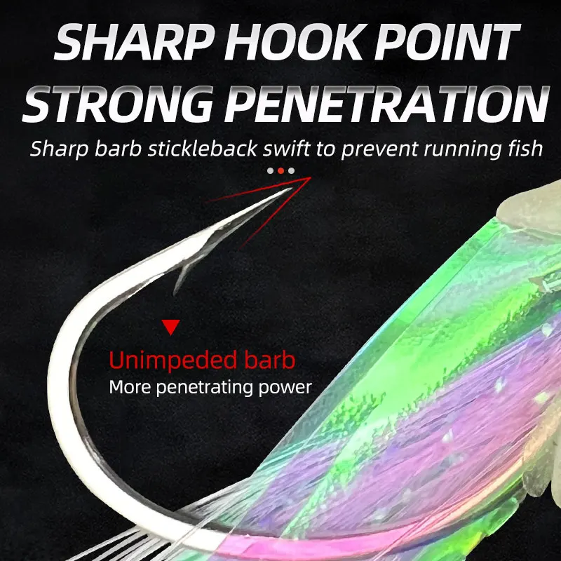 5 Hooks Sabiki Artificial Bait - Furoshiki review and price