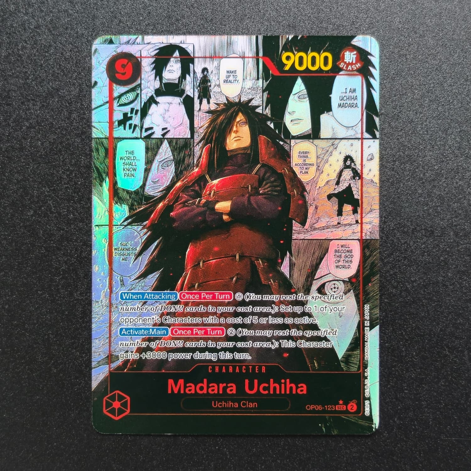 DIY Madara Uchiha Itachi Obito - Japanese Fan review and price