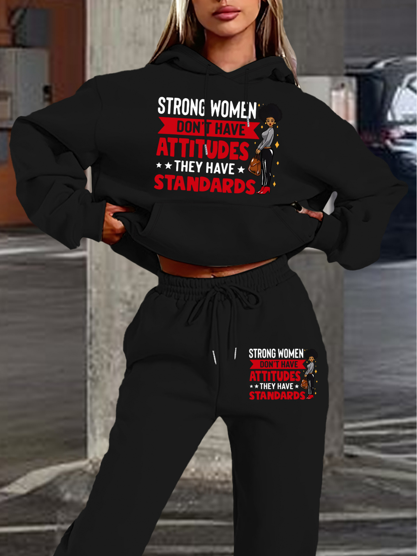 2026 New Women Hoodie Sweatpan - Matcha review and price