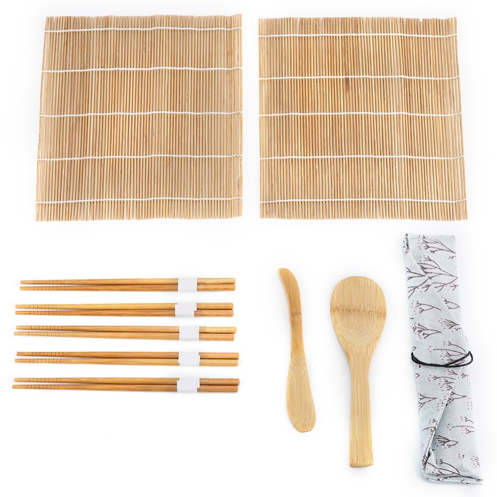 Portable Wood Sushi Making Kit - Sushi Making Kit review and price