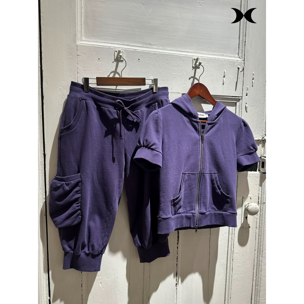 Y2K Women Matching Tracksuit 2 - Matcha review and price