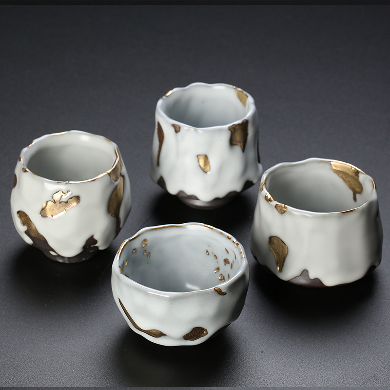 Shino Ware Gilded Handmade Jap - Japanese Tea review and price